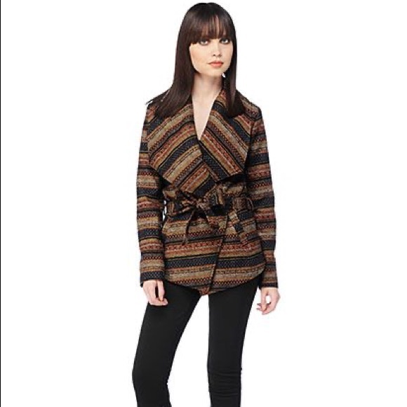 BB Dakota Jackets & Blazers - Jack by BB Dakota Striped Harland Jacket Size XS